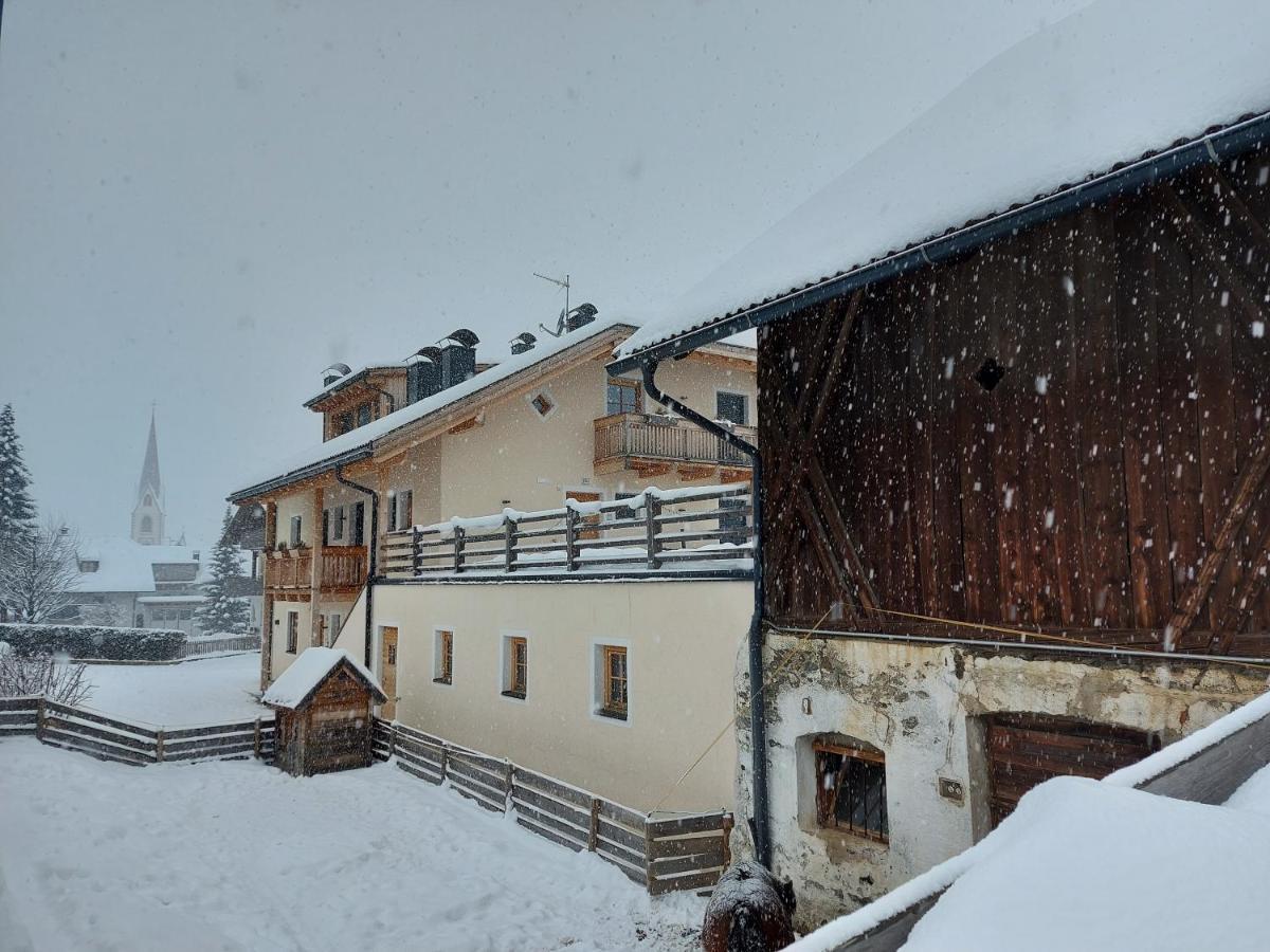 Krebslechnerhof Villa Brunico Esterno foto