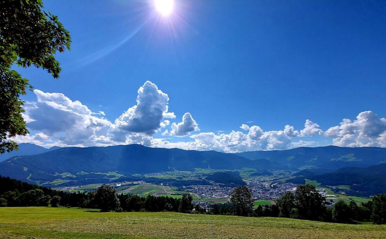 Krebslechnerhof Villa Brunico Esterno foto